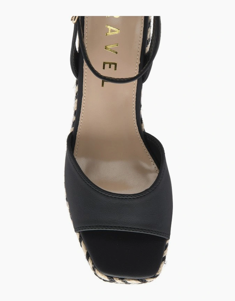 Canning Womens Wedge Sandals