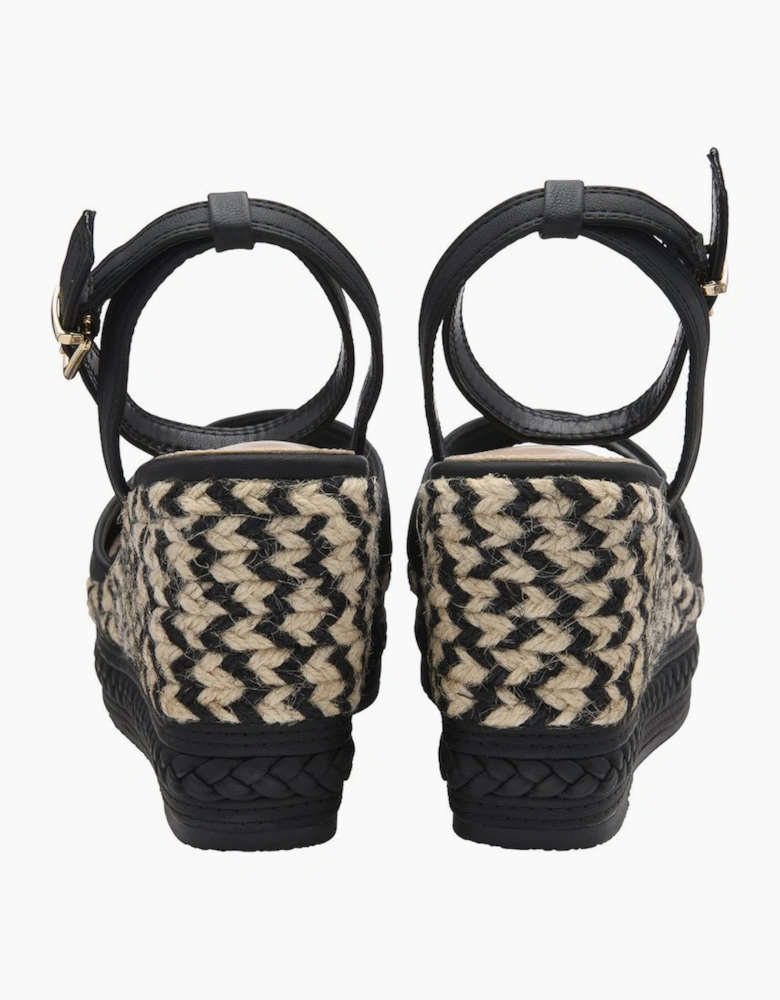 Canning Womens Wedge Sandals