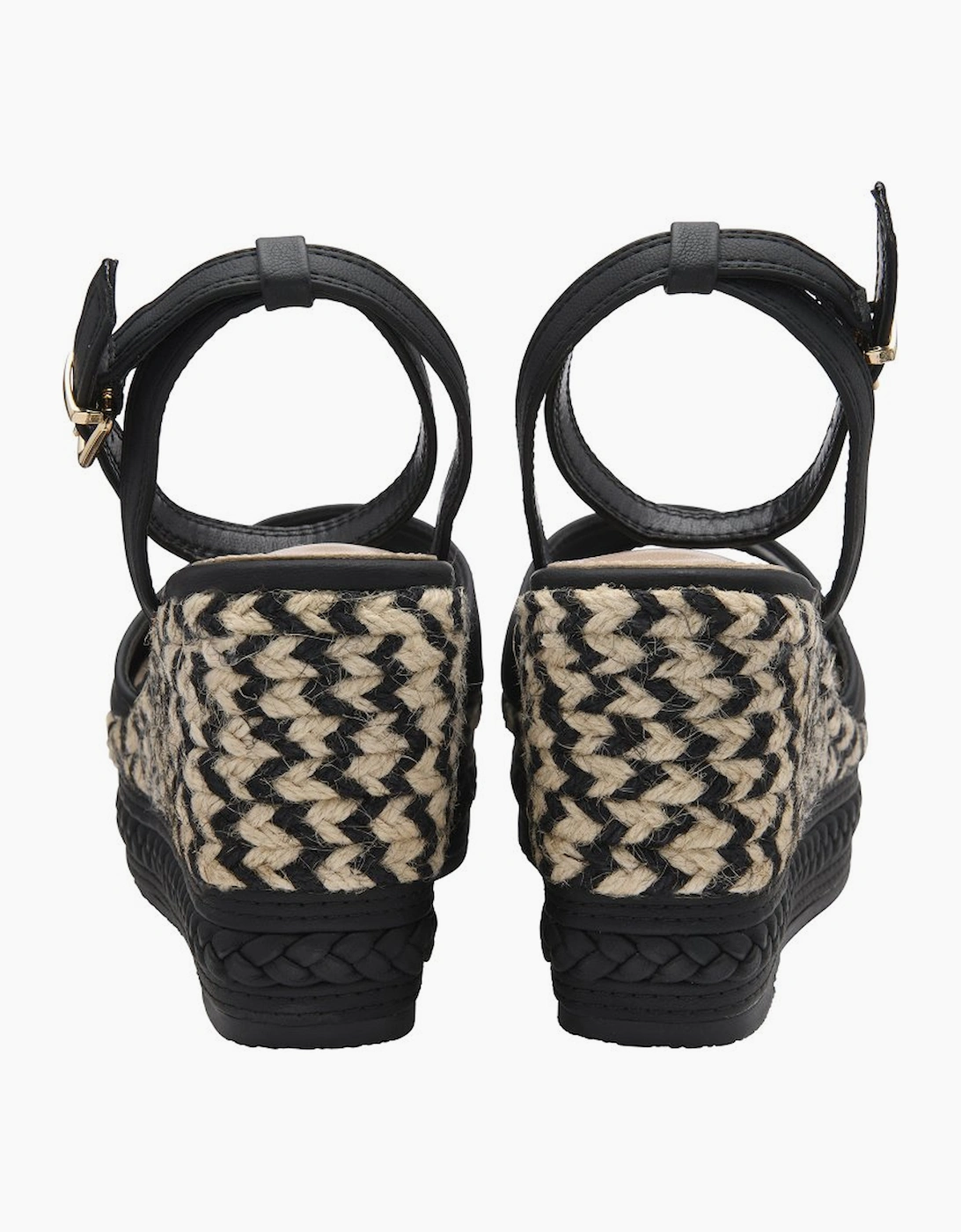 Canning Womens Wedge Sandals