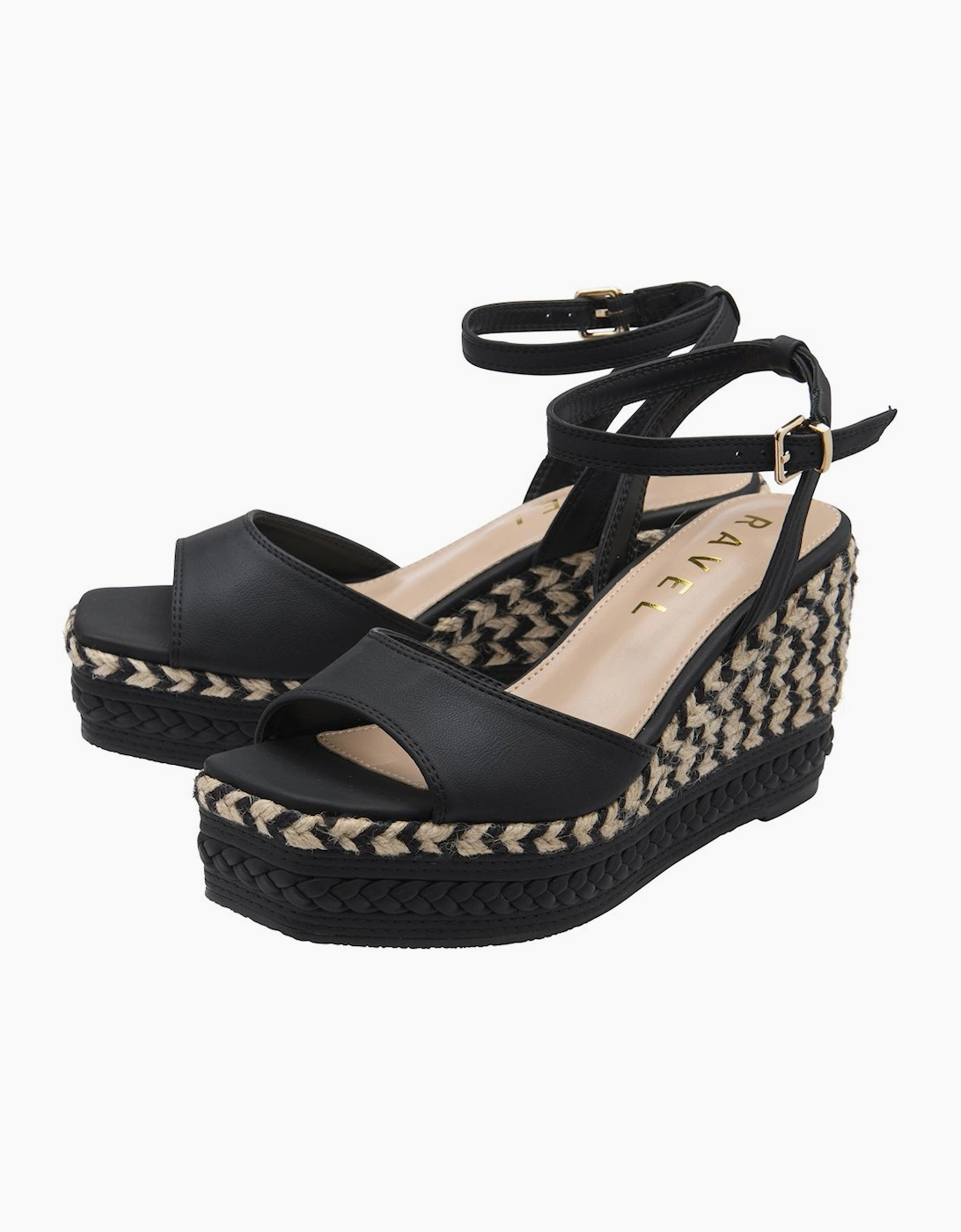 Canning Womens Wedge Sandals