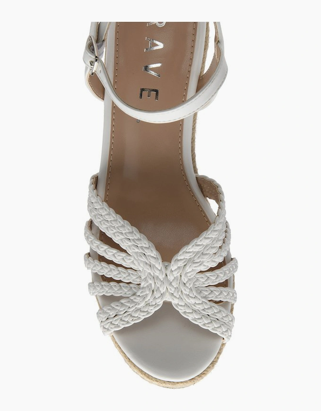 Grundy Womens Wedge Sandals