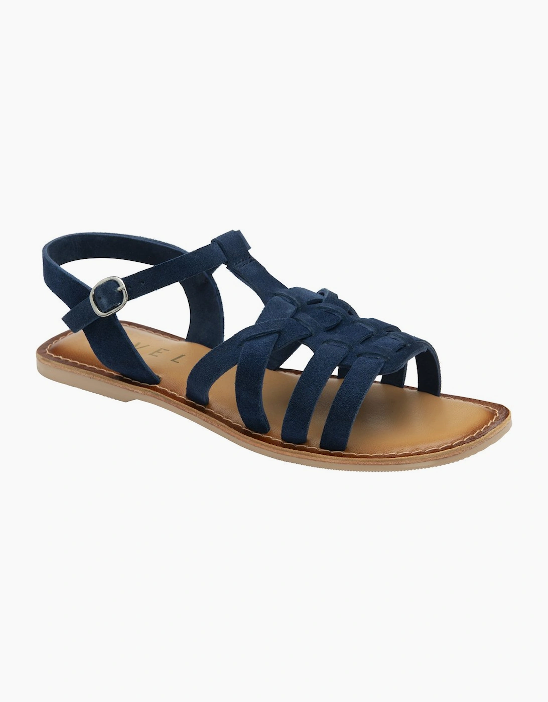 Ravel Women's Blue Laver Sandals - Size 4