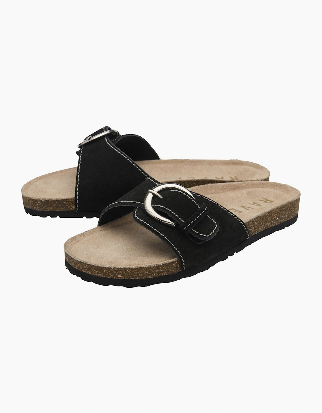 Salton Womens Slider Sandals
