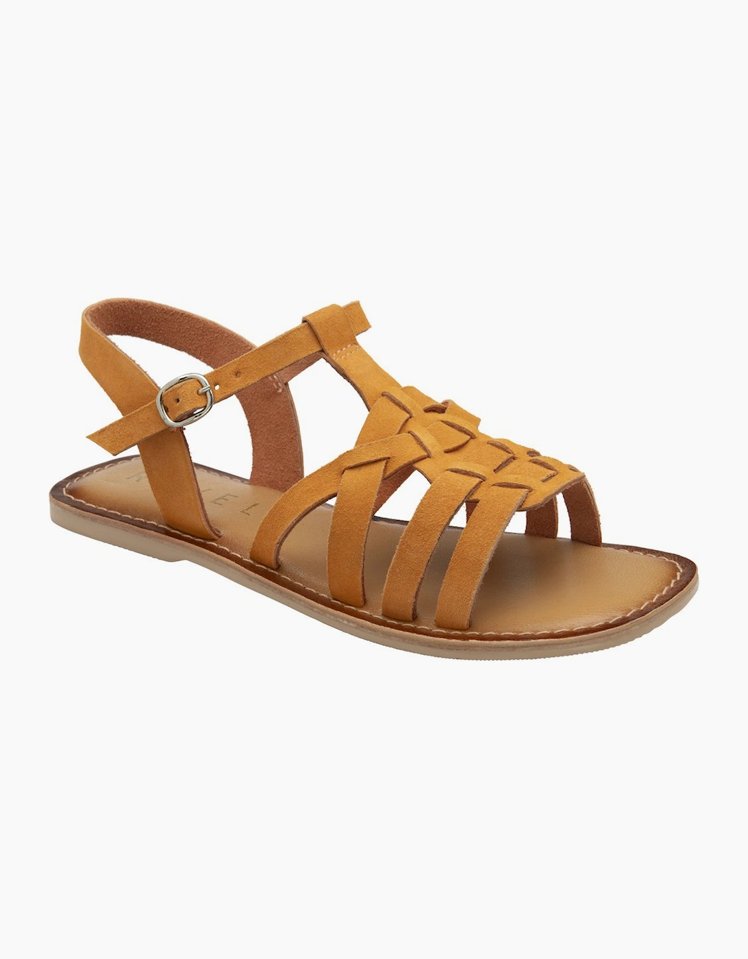 Ravel Women's Laver Womens Sandals - Orange Suede - Size: 6