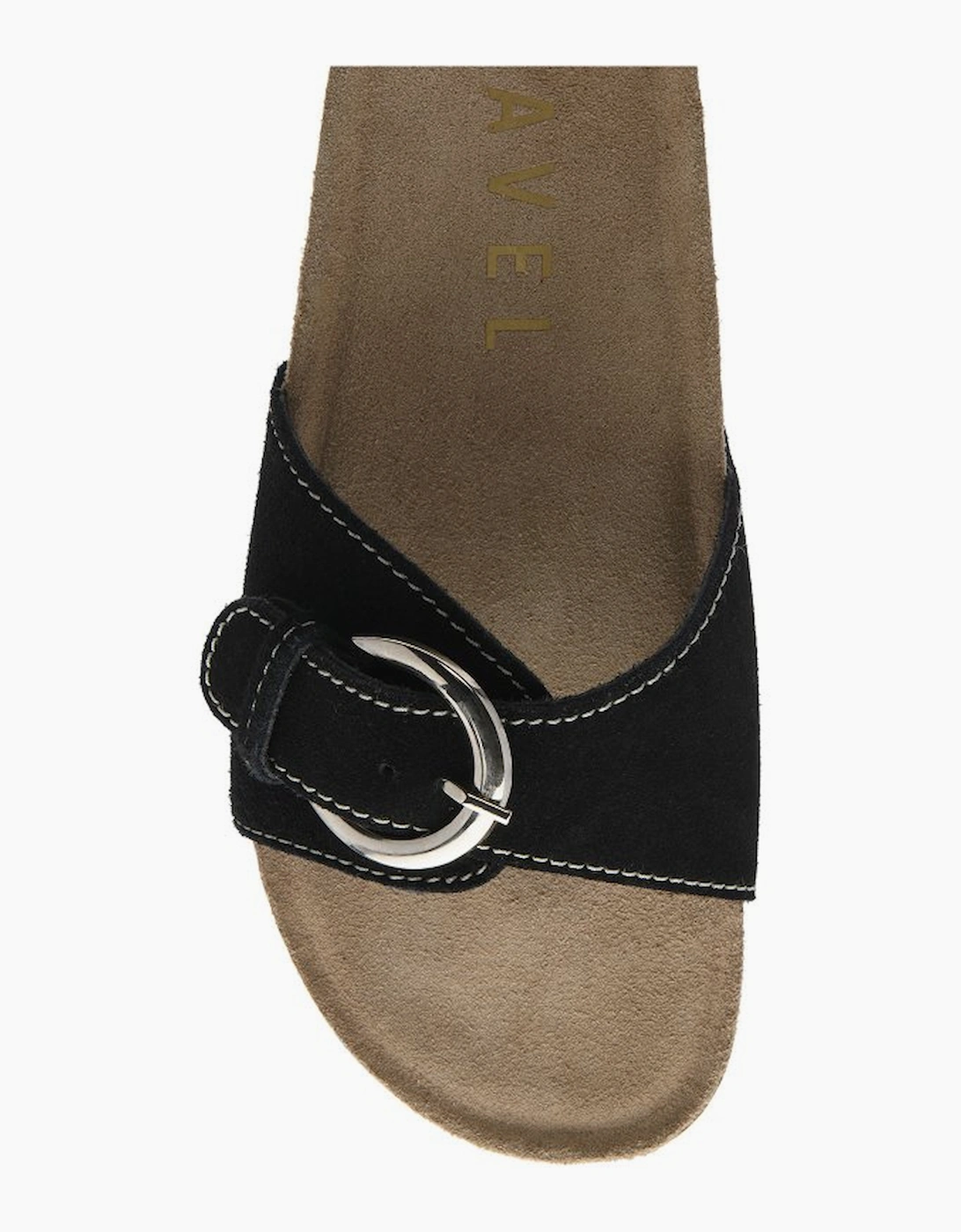 Salton Womens Slider Sandals