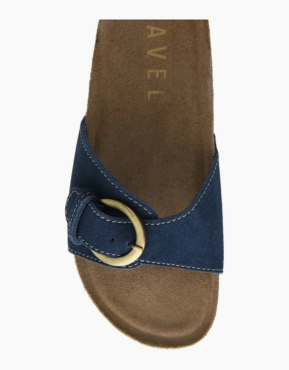 Salton Womens Slider Sandals