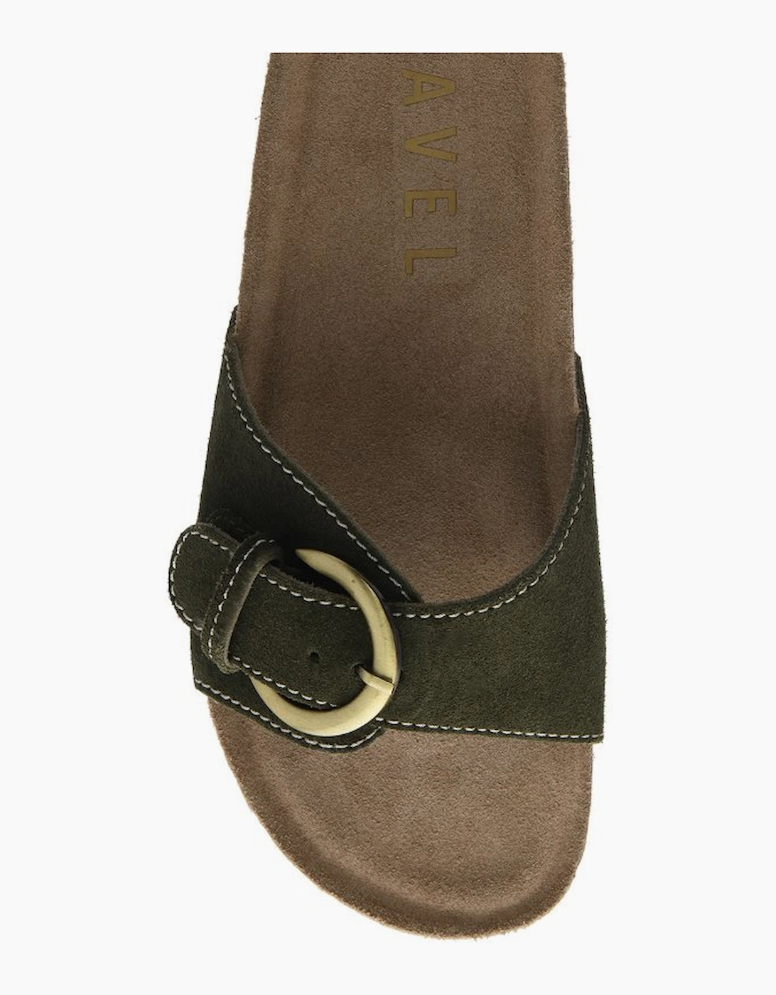 Salton Womens Slider Sandals