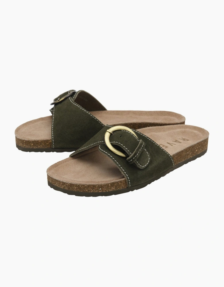 Salton Womens Slider Sandals