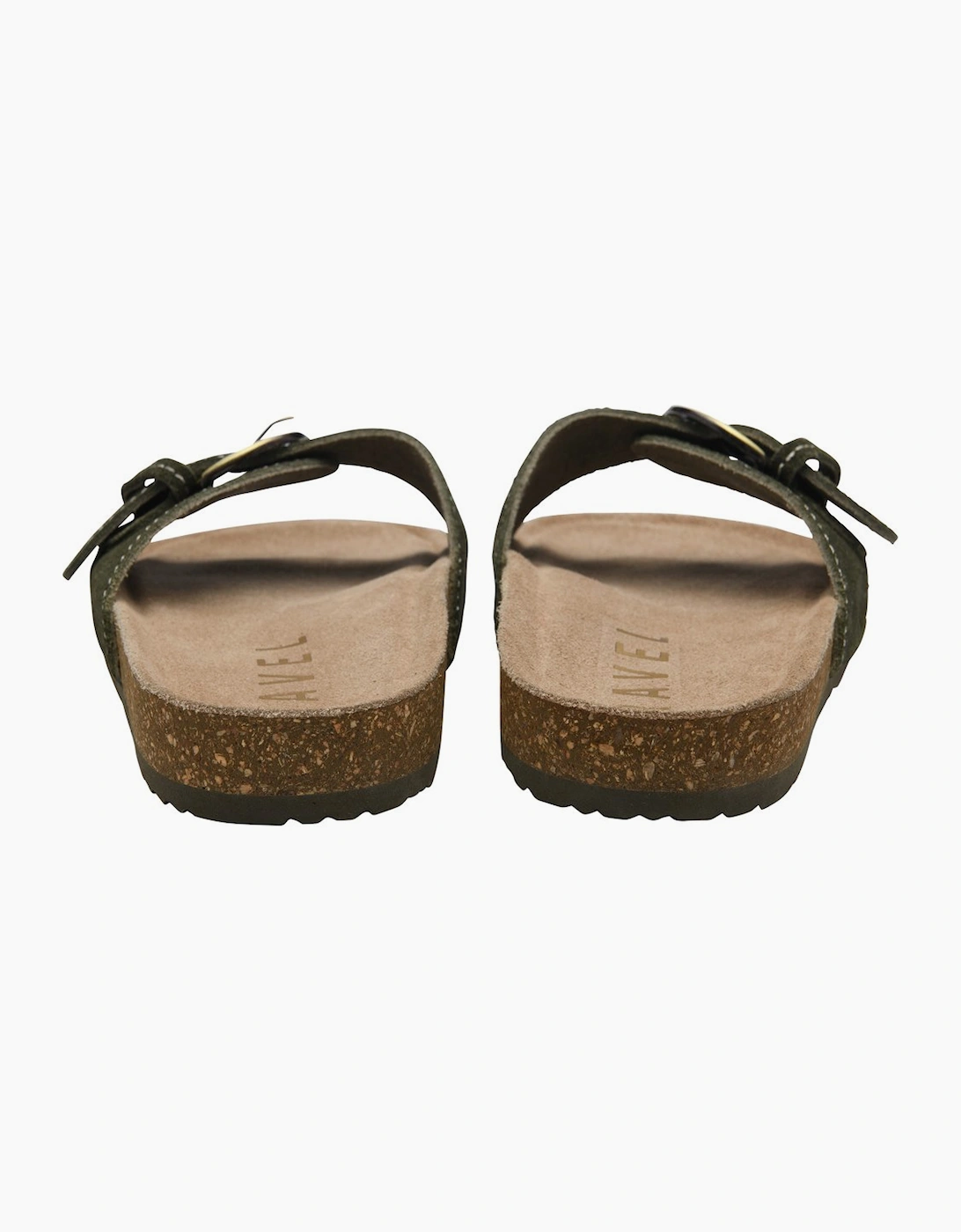 Salton Womens Slider Sandals