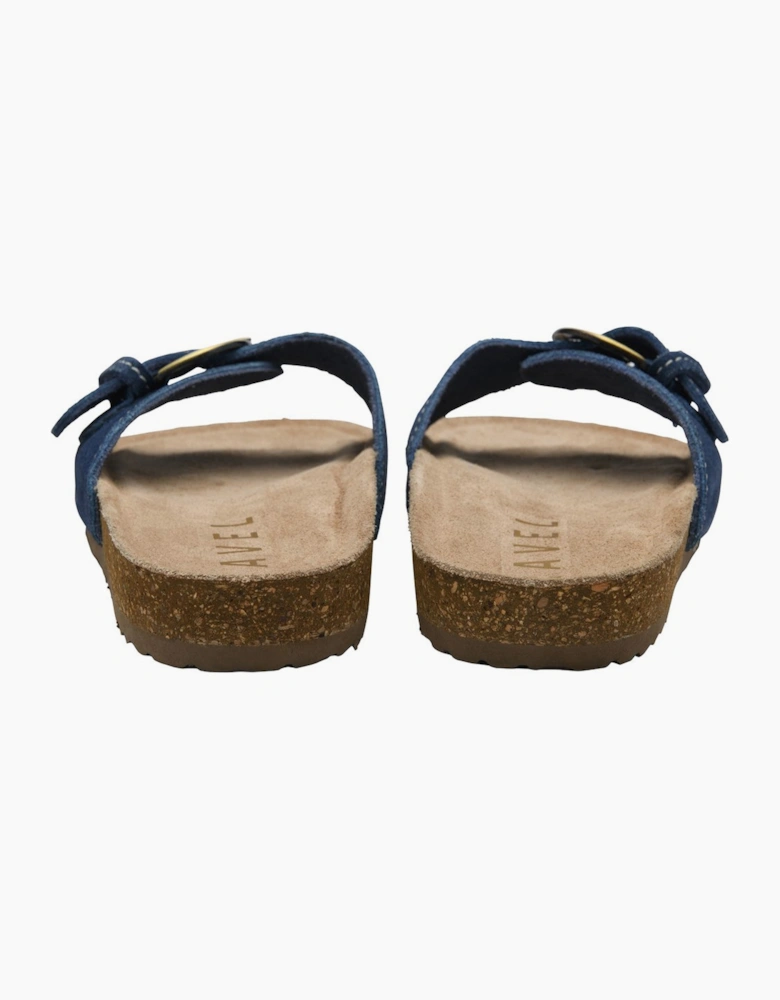 Salton Womens Slider Sandals