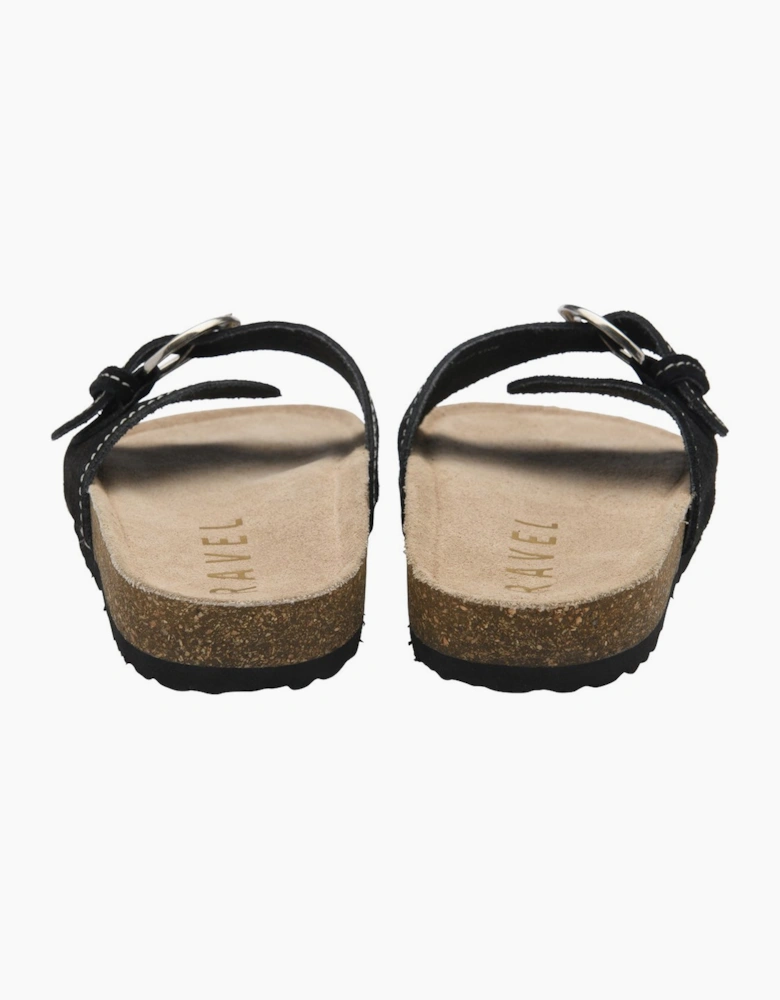 Salton Womens Slider Sandals