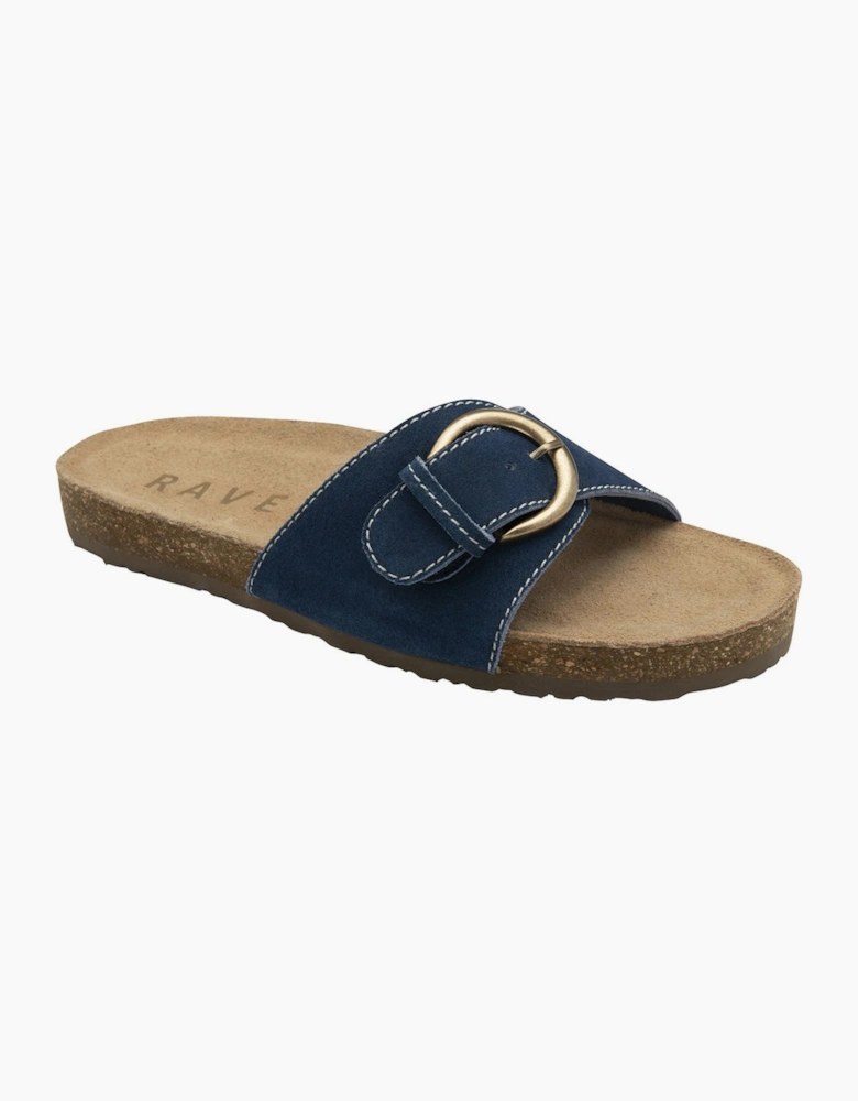 Salton Womens Slider Sandals