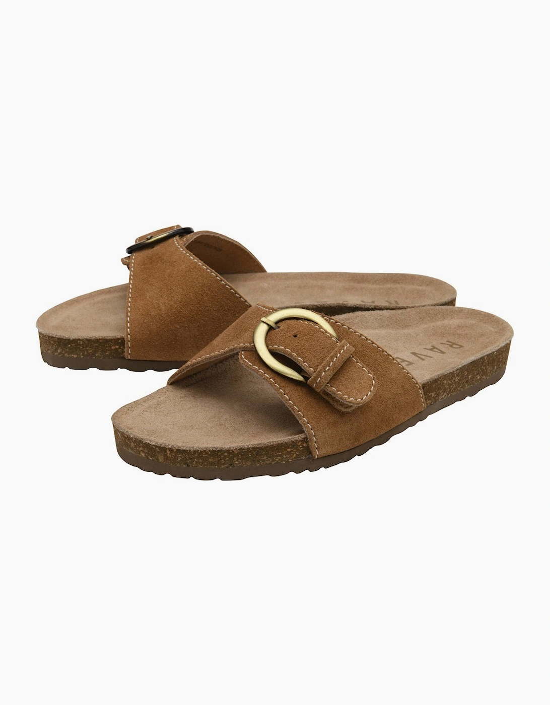 Salton Womens Slider Sandals
