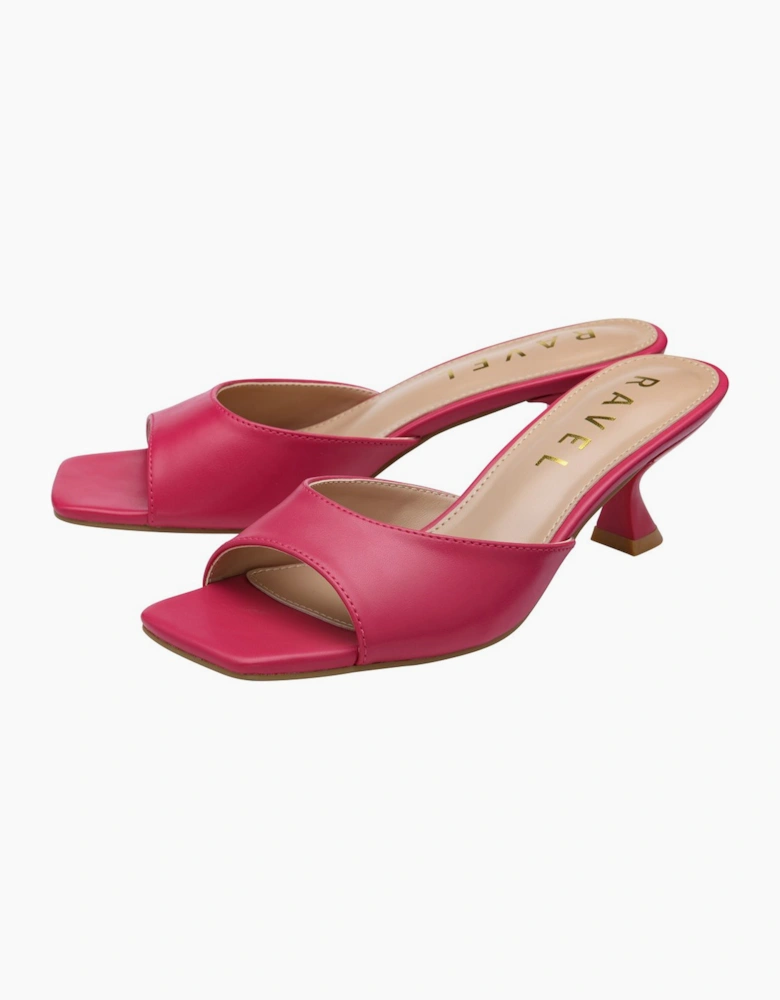 Blanch Womens Heeled Sandals