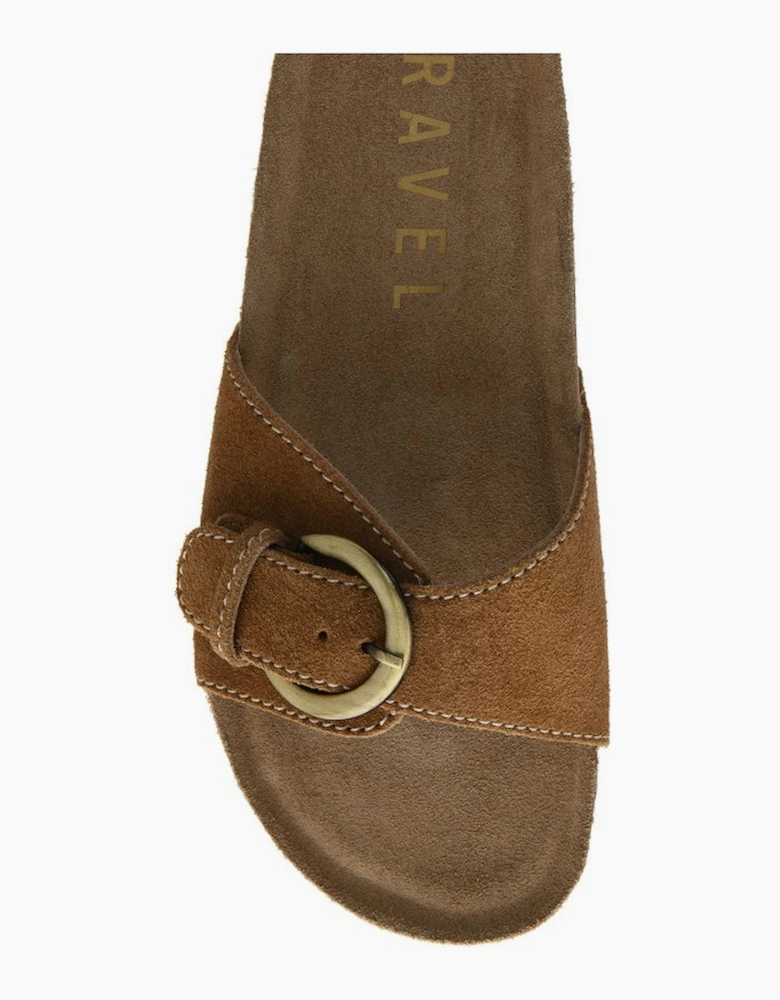 Salton Womens Slider Sandals