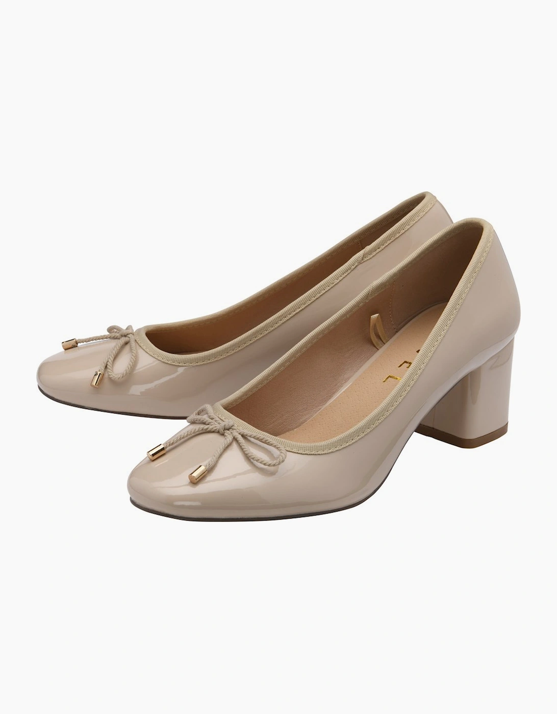 Darton Womens Court Shoes