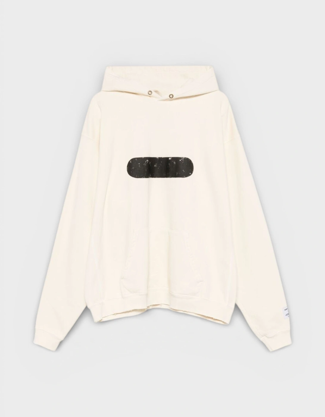 Gallery Dept Men's Cream Gym Hoodie - Size: Xxl