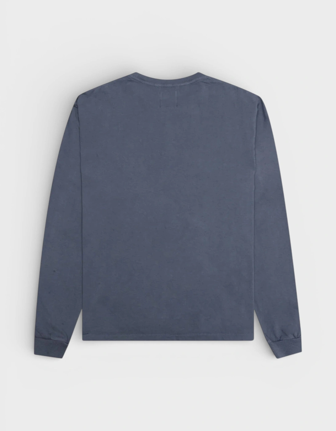 Dept De LA Galerie L/S Pocket Tee Navy