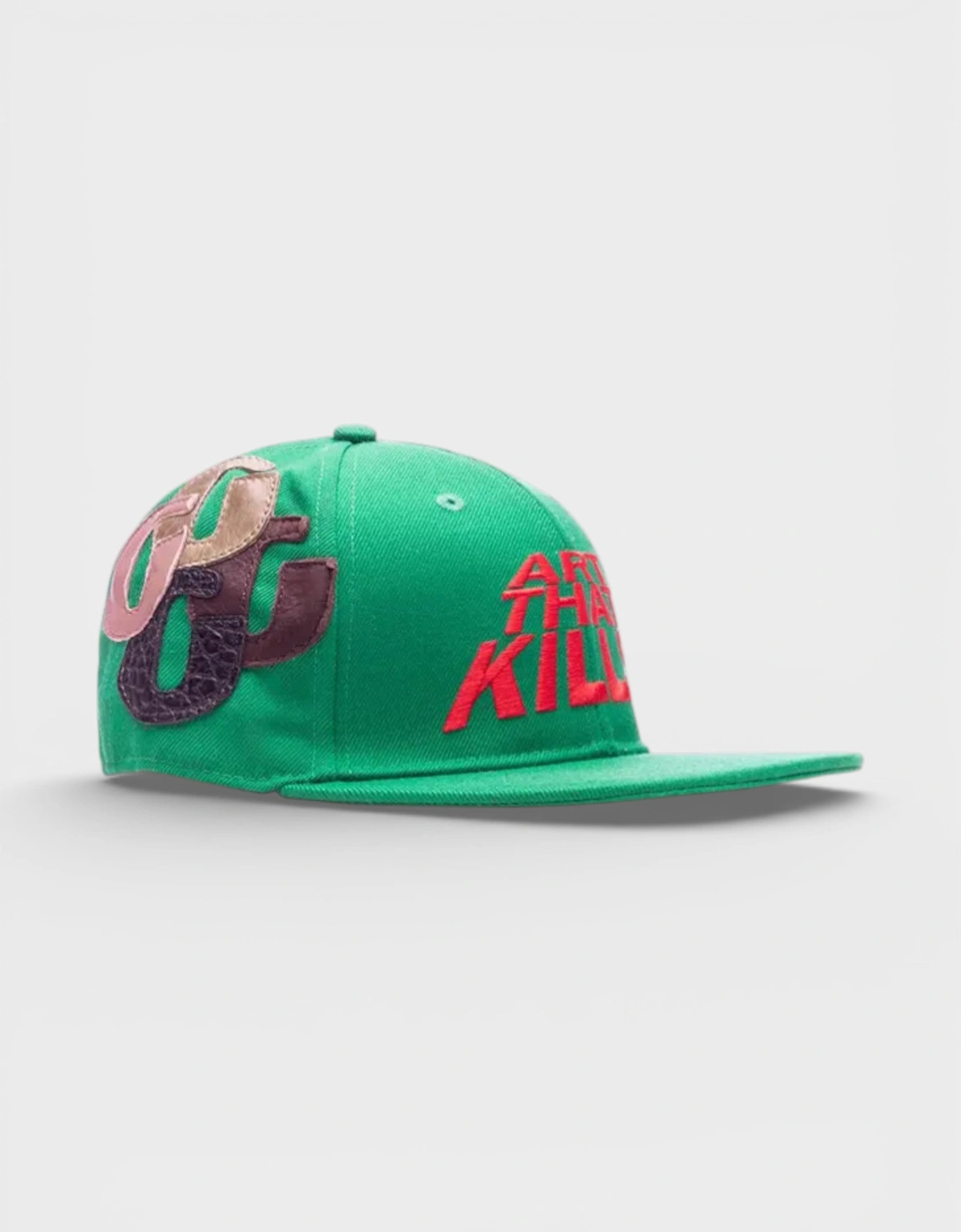 Gallery Dept Men's Green Atk G-Patch Fitted Cap - Size: 7.0