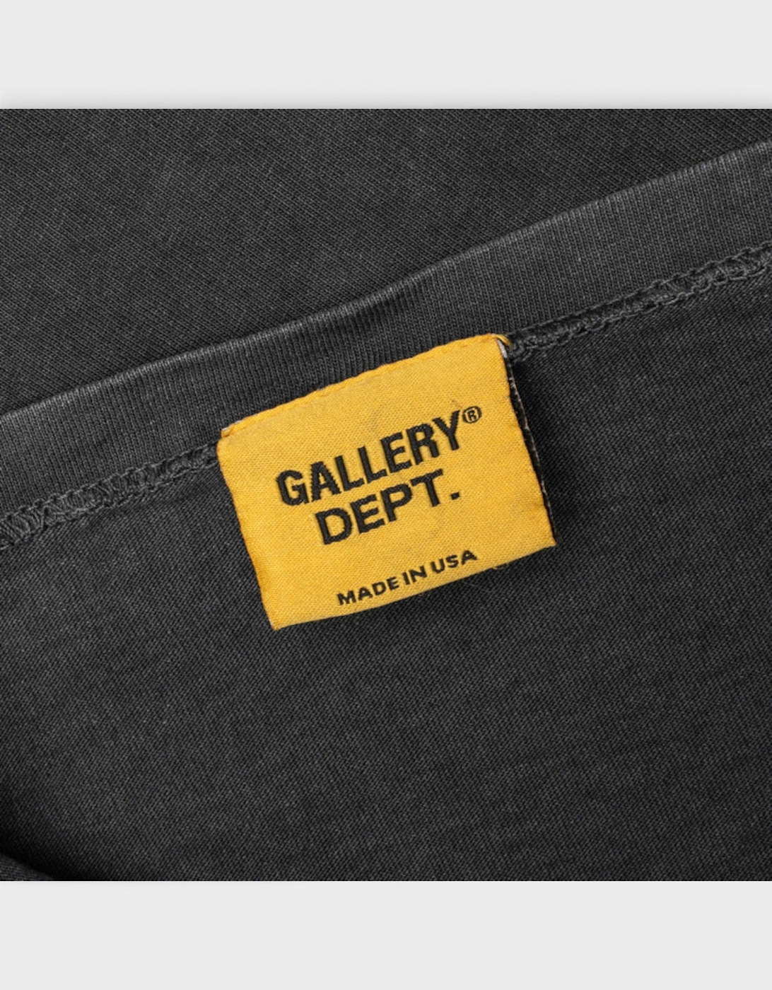 Flying Brain Pocket Tee Vintage Black