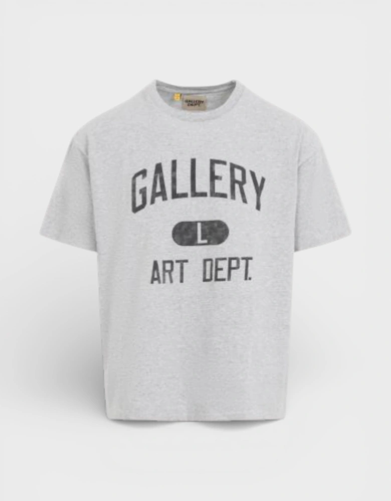 Art Dept Tee Heather Grey