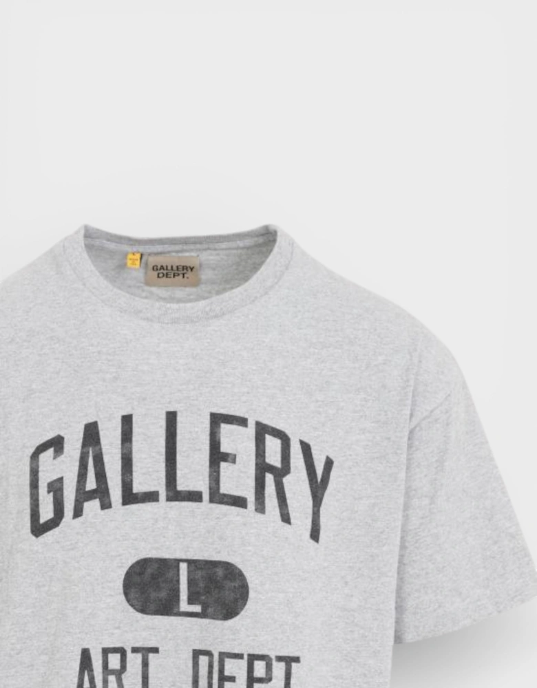 Art Dept Tee Heather Grey