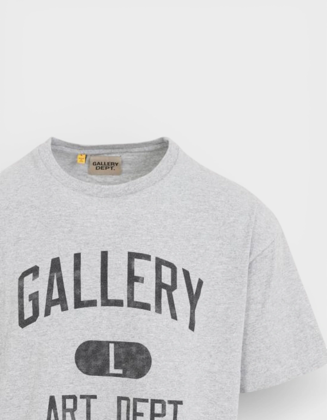 Art Dept Tee Heather Grey