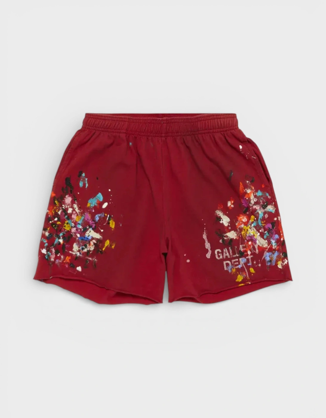 Gallery Dept Men's Red Insomnia Shorts - Size: S