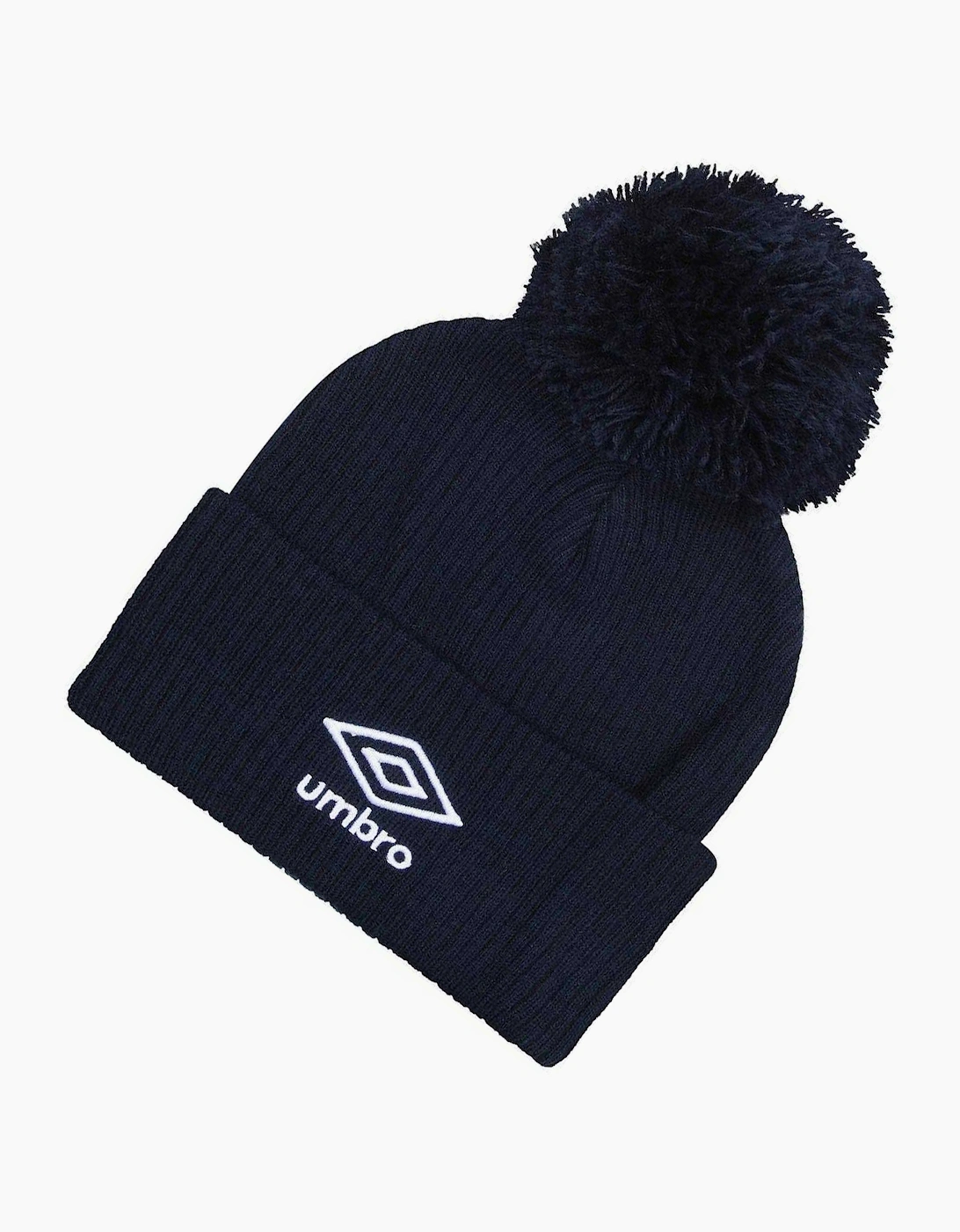 Unisex Adult Logo Bobble Beanie
