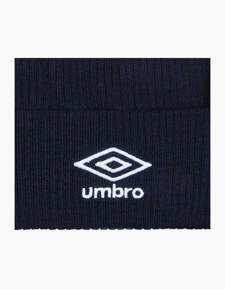 Unisex Adult Logo Bobble Beanie