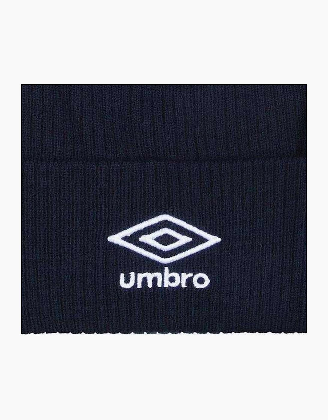 Unisex Adult Logo Bobble Beanie