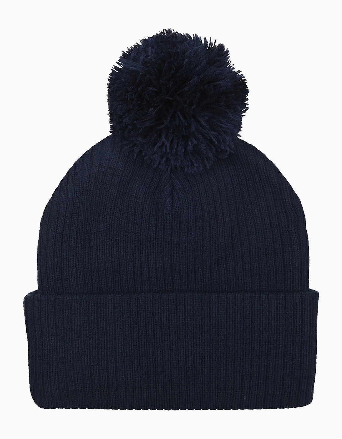 Unisex Adult Logo Bobble Beanie