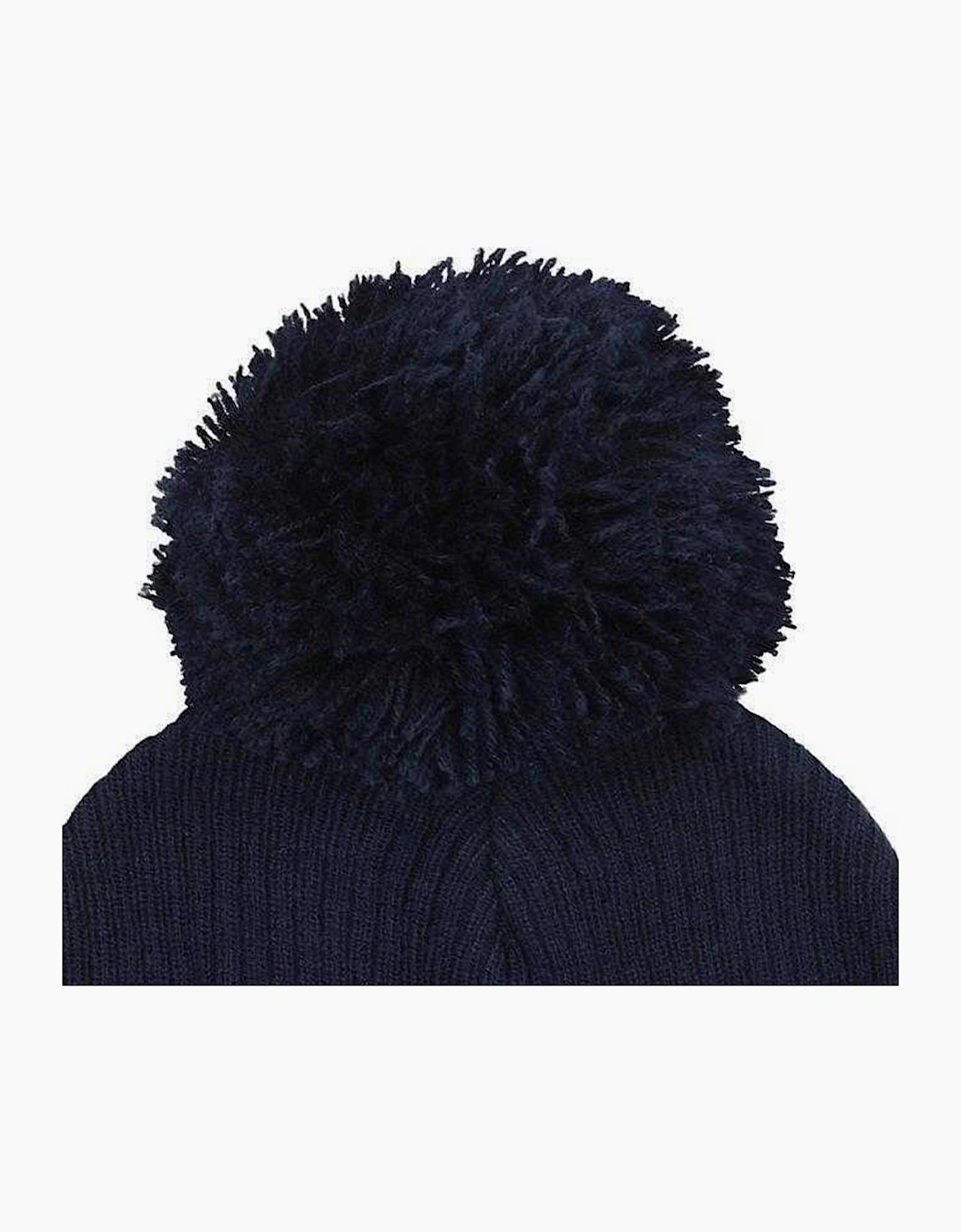 Unisex Adult Logo Bobble Beanie