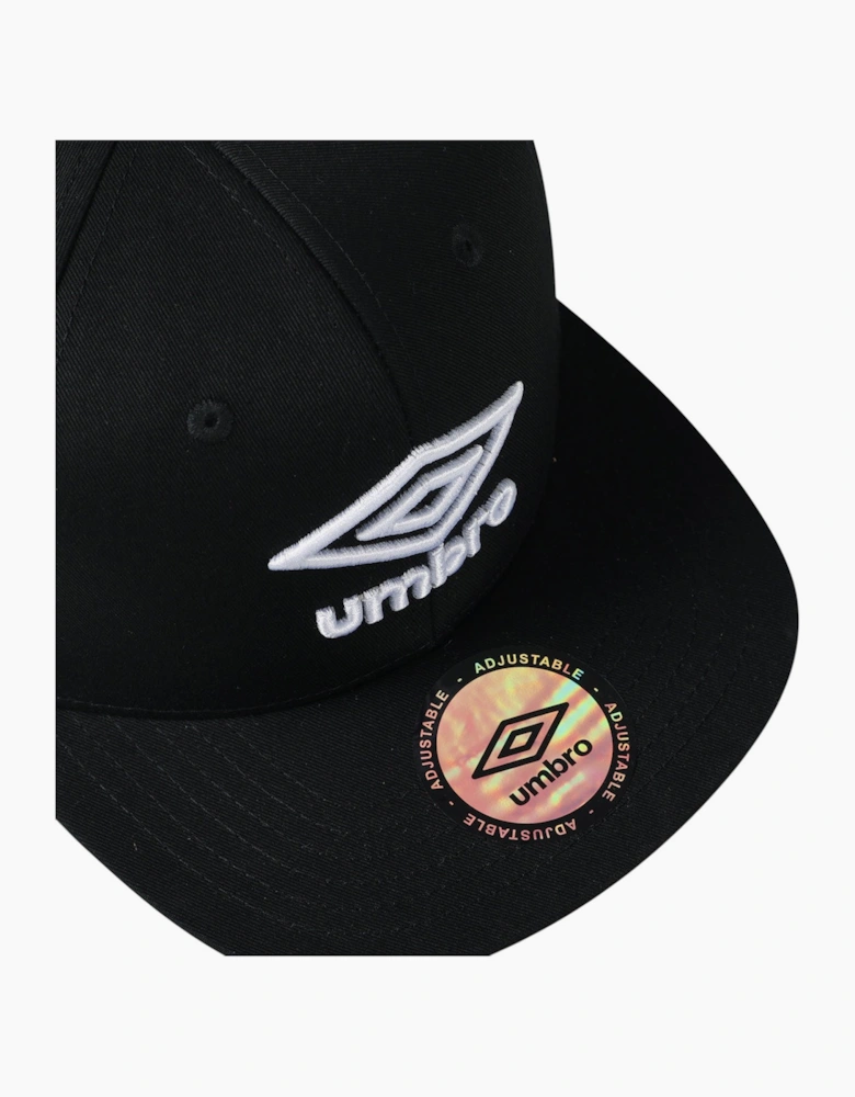 Flat Snapback Baseball Cap