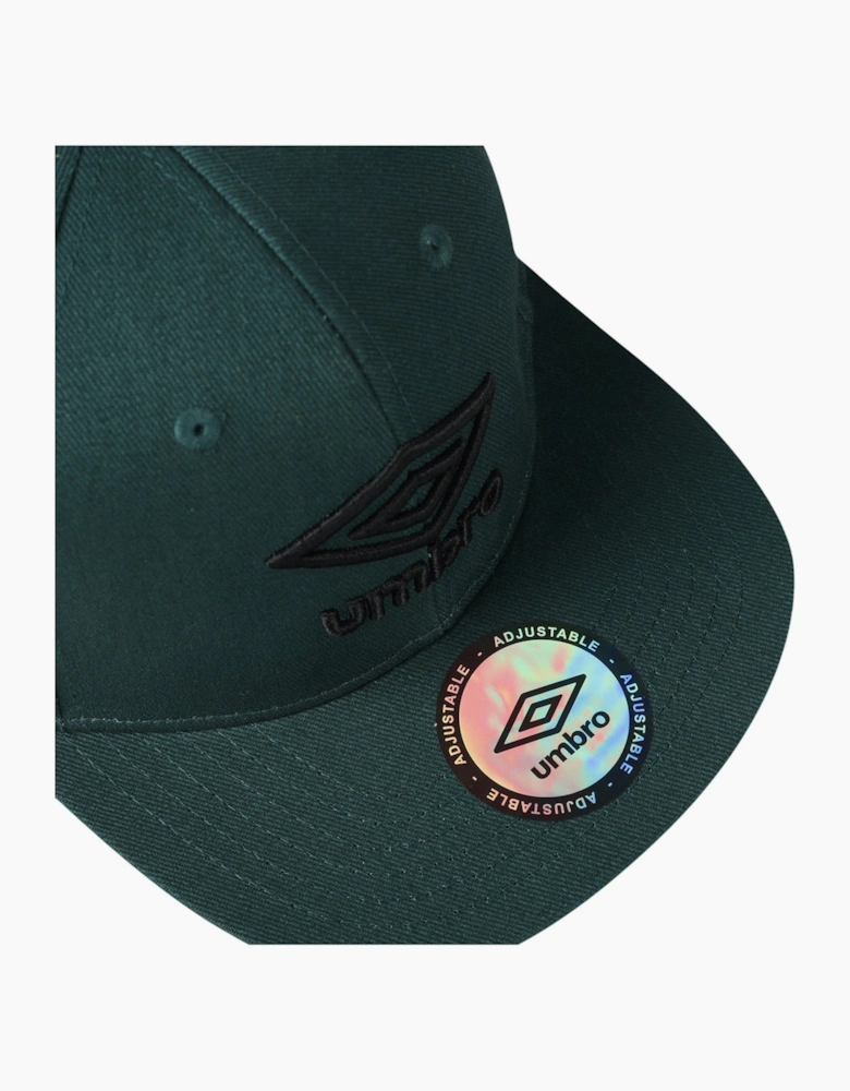 Flat Snapback Baseball Cap