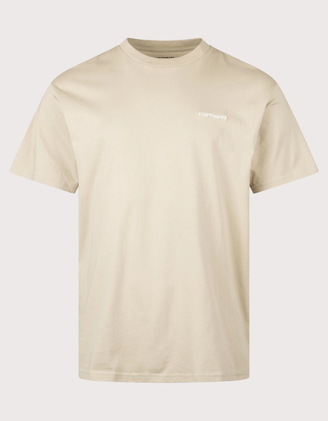 Relaxed Fit Script Embroidery T-Shirt, 4 of 3