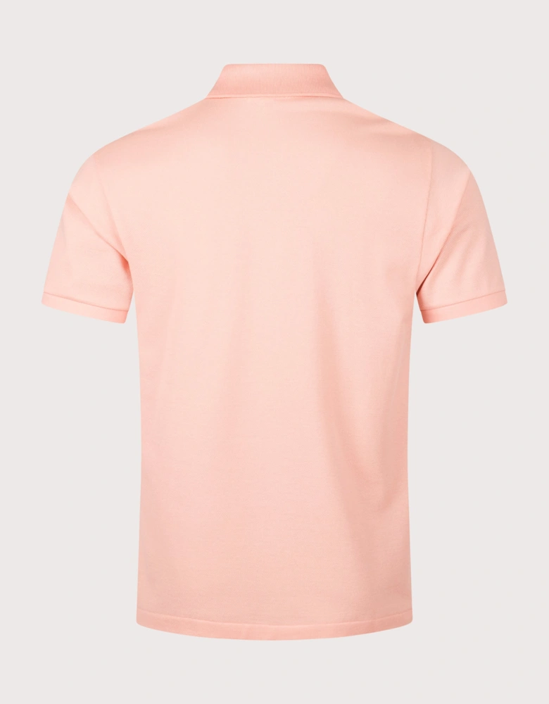 Classic Fit L1212 Croc Logo Polo Shirt