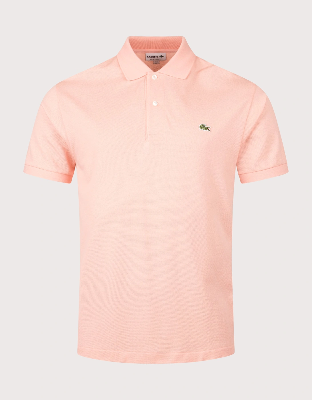 Classic Fit L1212 Croc Logo Polo Shirt, 4 of 3