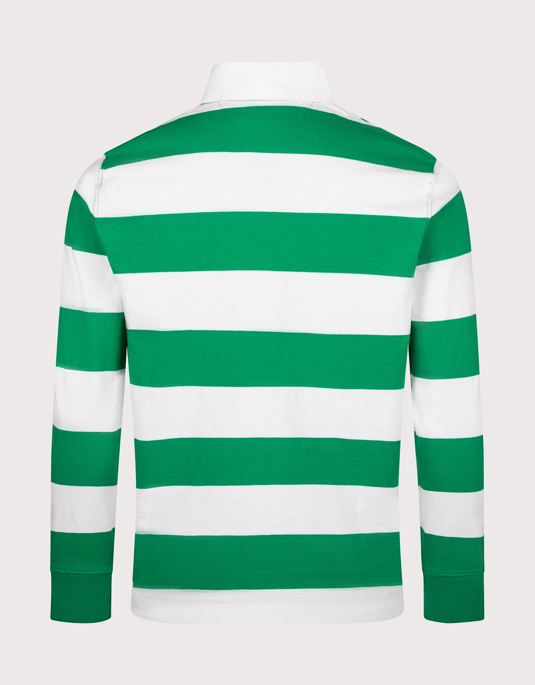 Classic Fit The Iconic Striped Rugby Shirt
