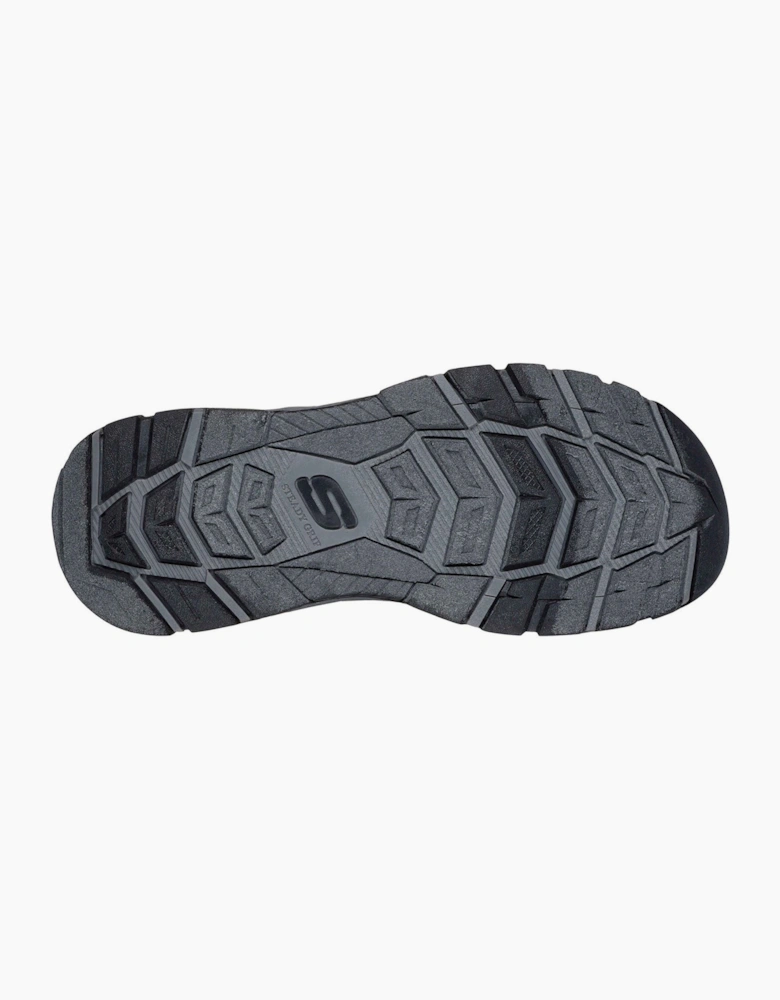 Tresmen - Reece Polyurethane Men's Charcoal Standard Sandals