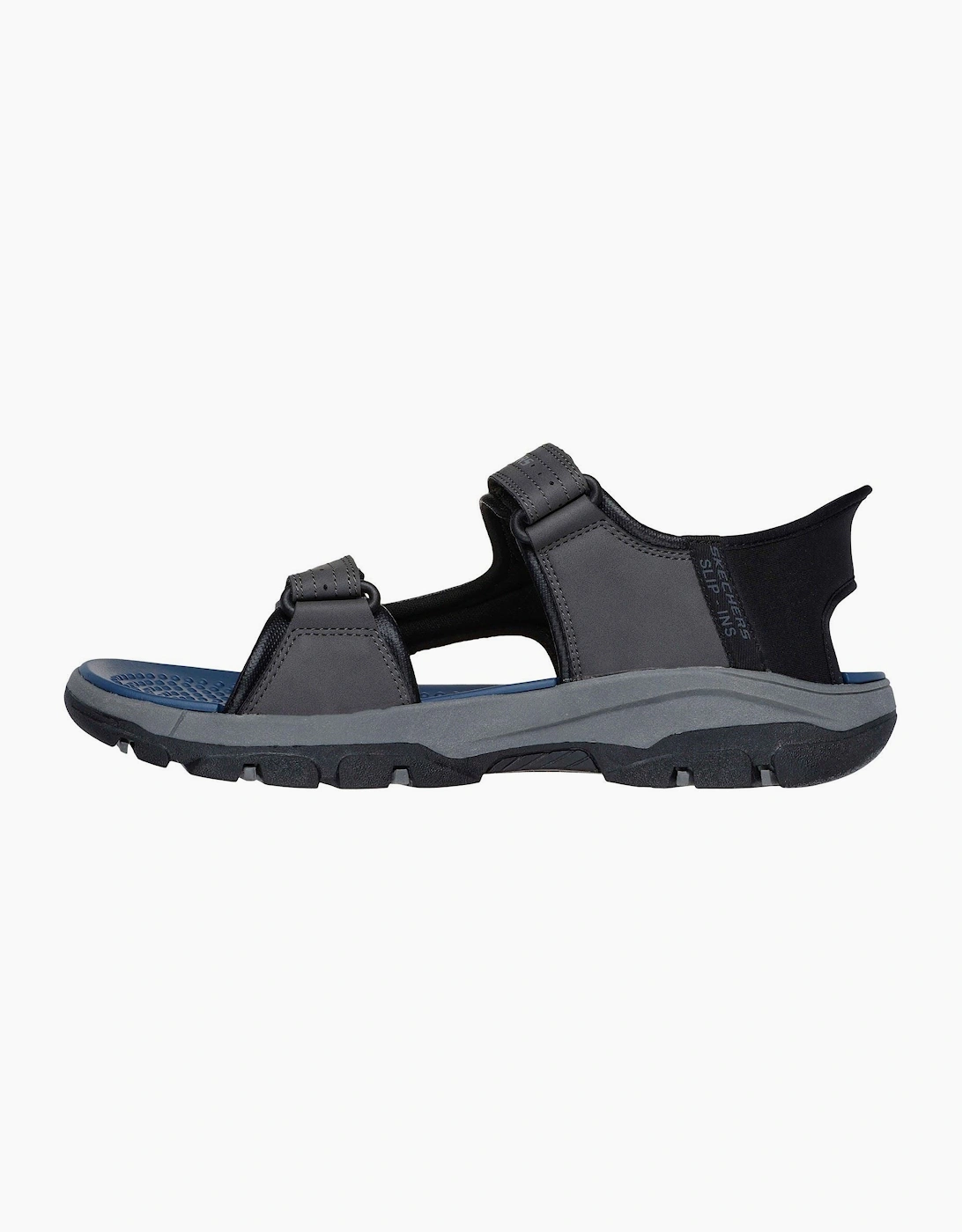 Tresmen - Reece Polyurethane Men's Charcoal Standard Sandals