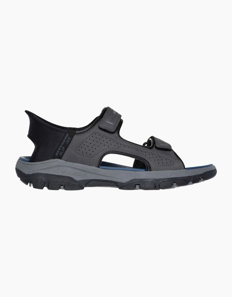 Tresmen - Reece Polyurethane Men's Charcoal Standard Sandals