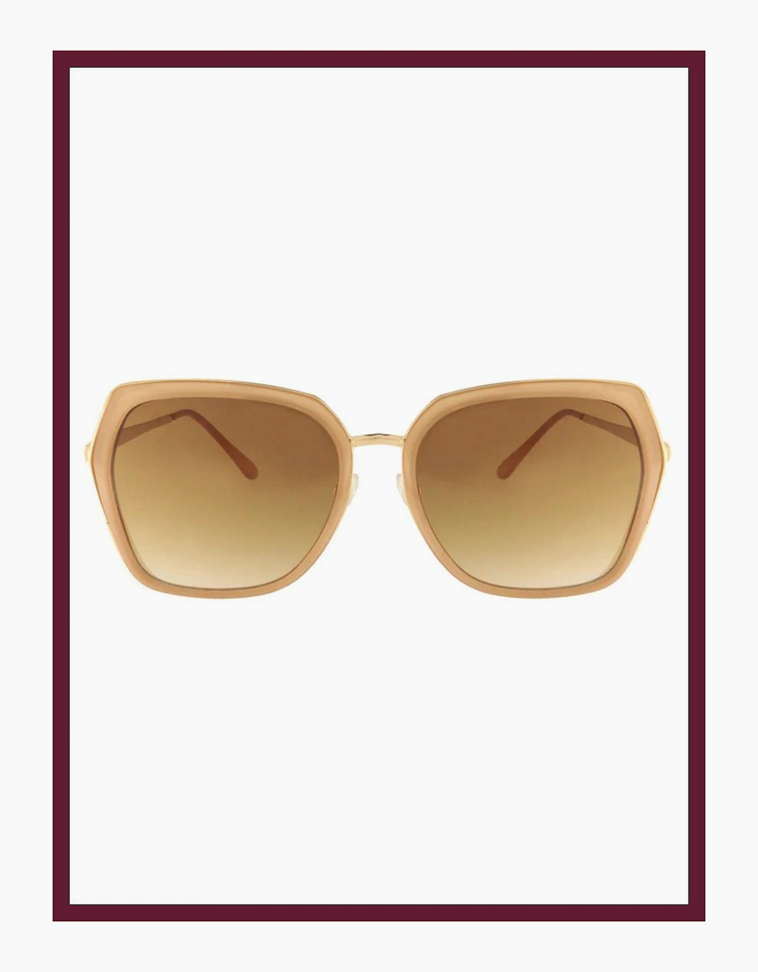 Olivia Retro Trendy Sunglasses In Pink, 4 of 3