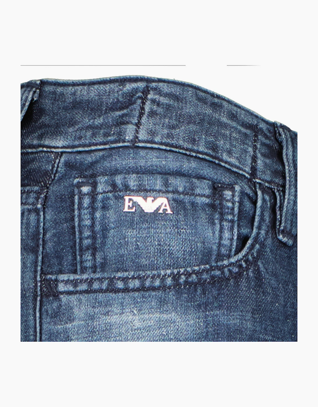 'J70' Carrot Tapered Fit Jeans