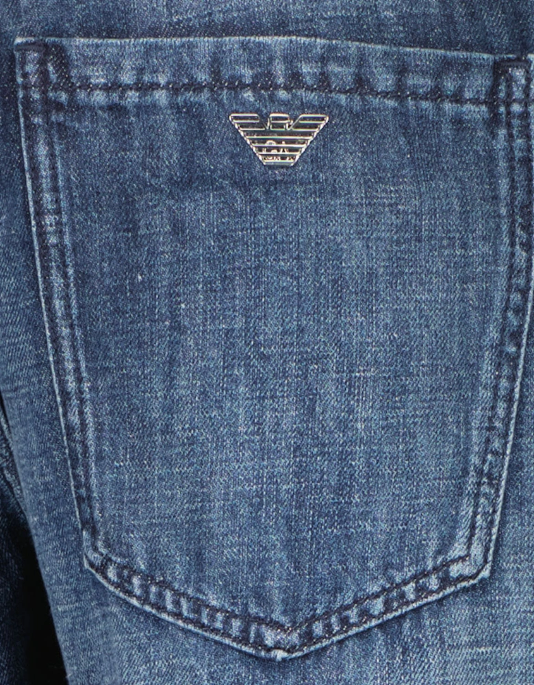 'J70' Carrot Tapered Fit Jeans