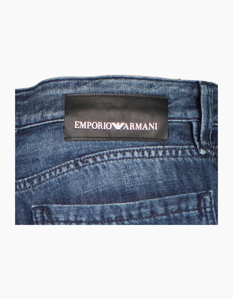 'J70' Carrot Tapered Fit Jeans