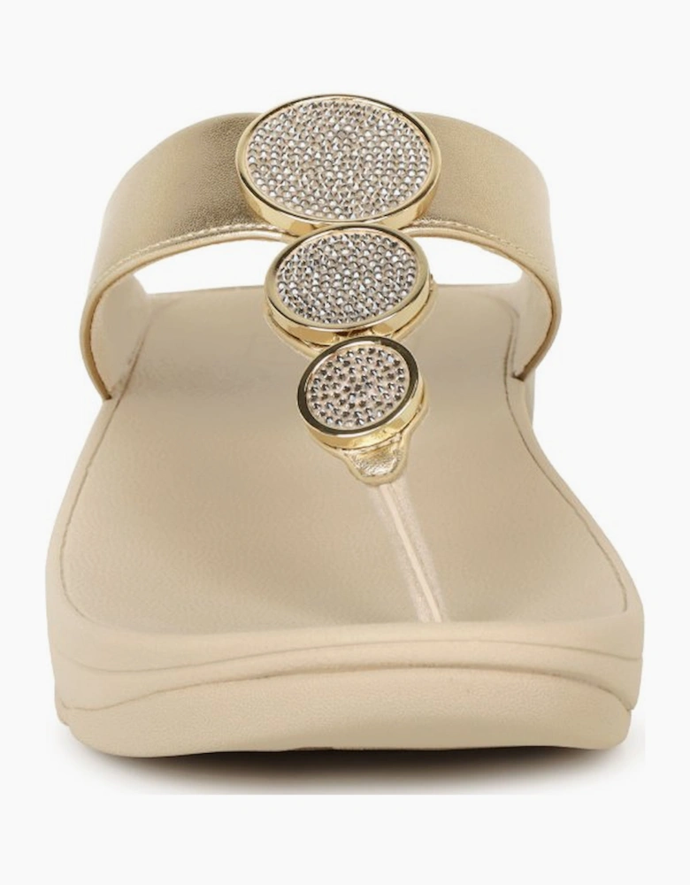 Halo Womens Toe Post Sandals