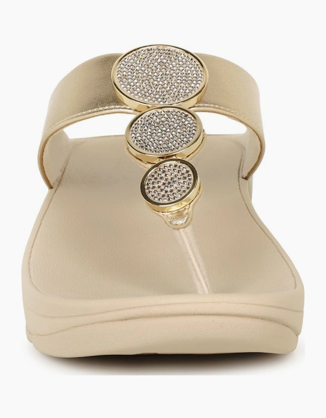 Halo Womens Toe Post Sandals