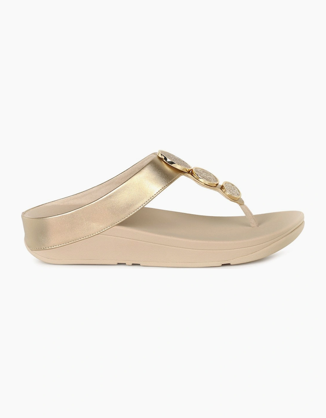 Halo Womens Toe Post Sandals