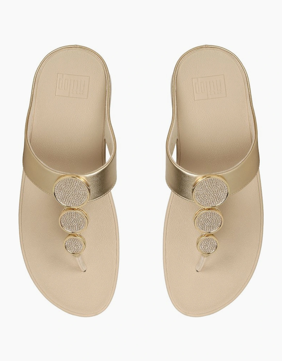 Halo Womens Toe Post Sandals